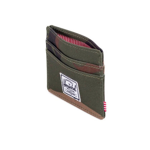 Herschel Supply Charlie Woodland Camo Wallet