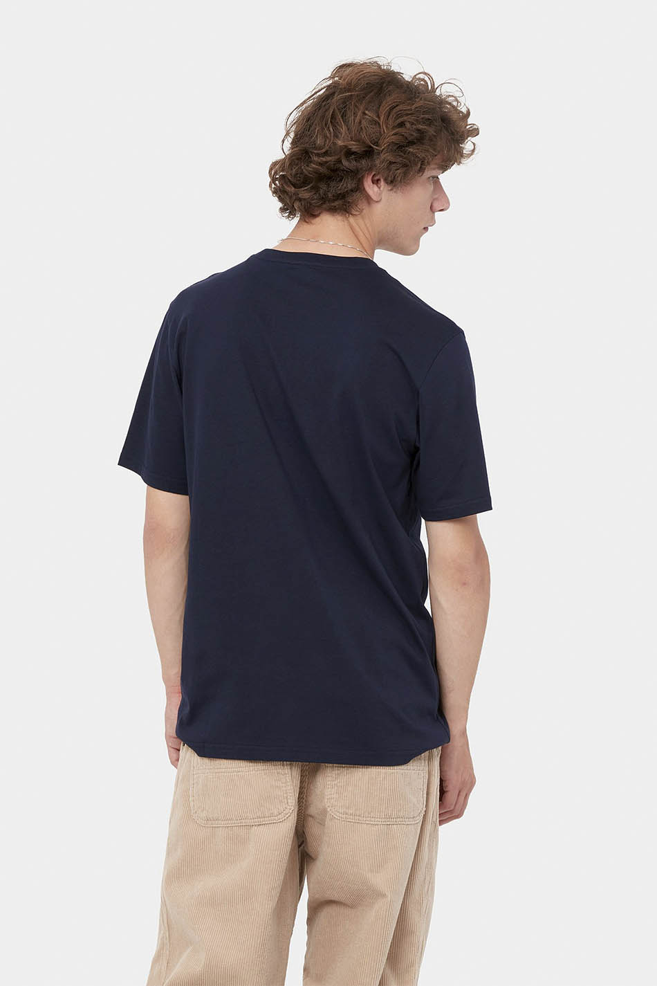 T-shirt Carhartt WIP Pocket Shirt Bleu marine