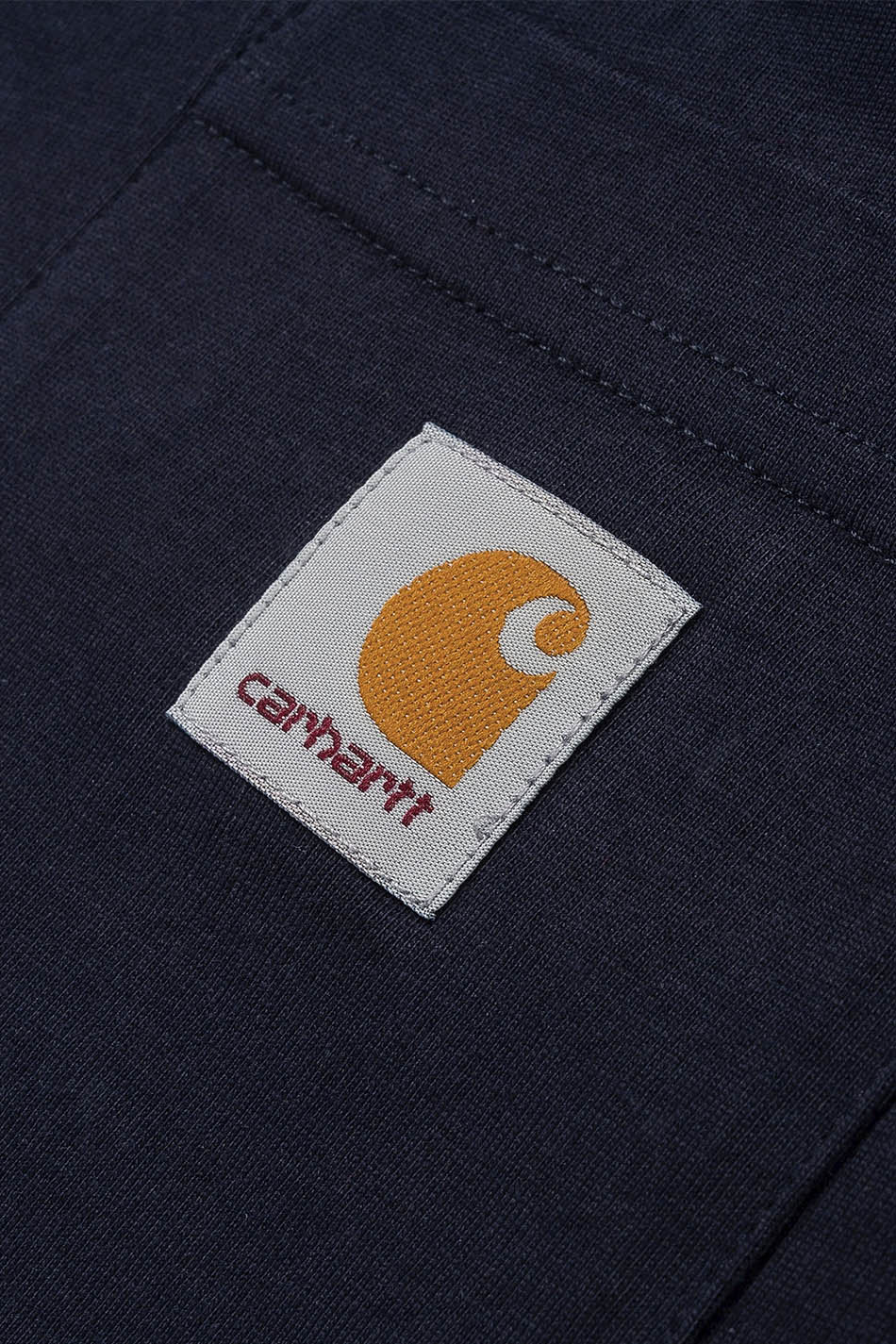 T-shirt Carhartt WIP Pocket Shirt Bleu marine