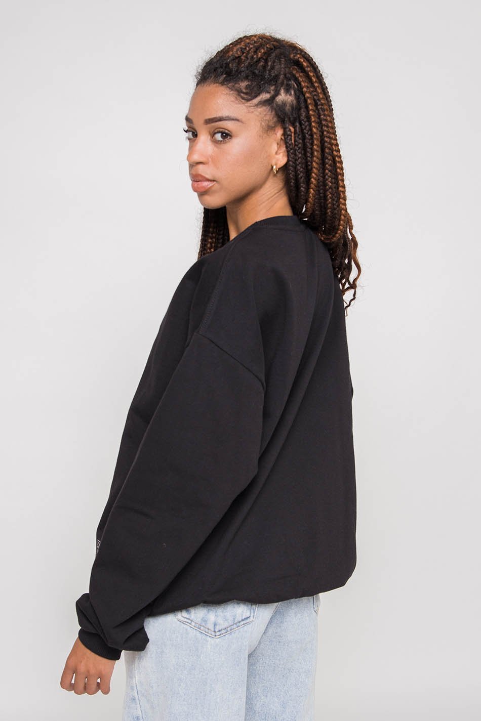 Sweatshirt Grec Noir