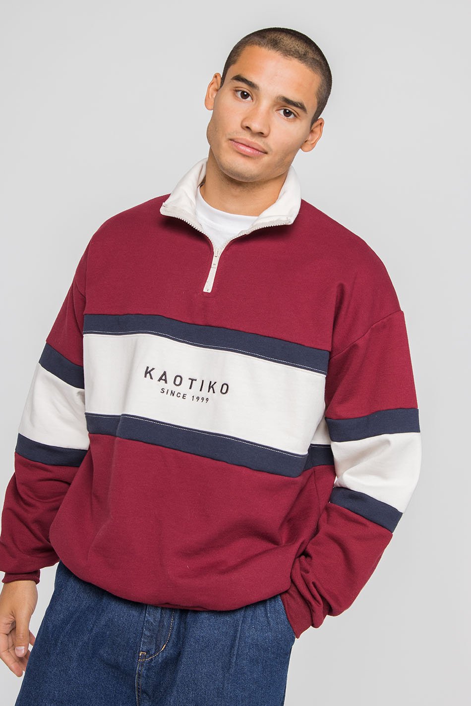 Sweatshirt Berwin Bordeaux