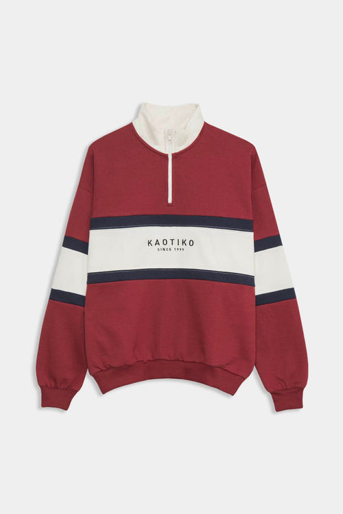 Sweatshirt Berwin Bordeaux