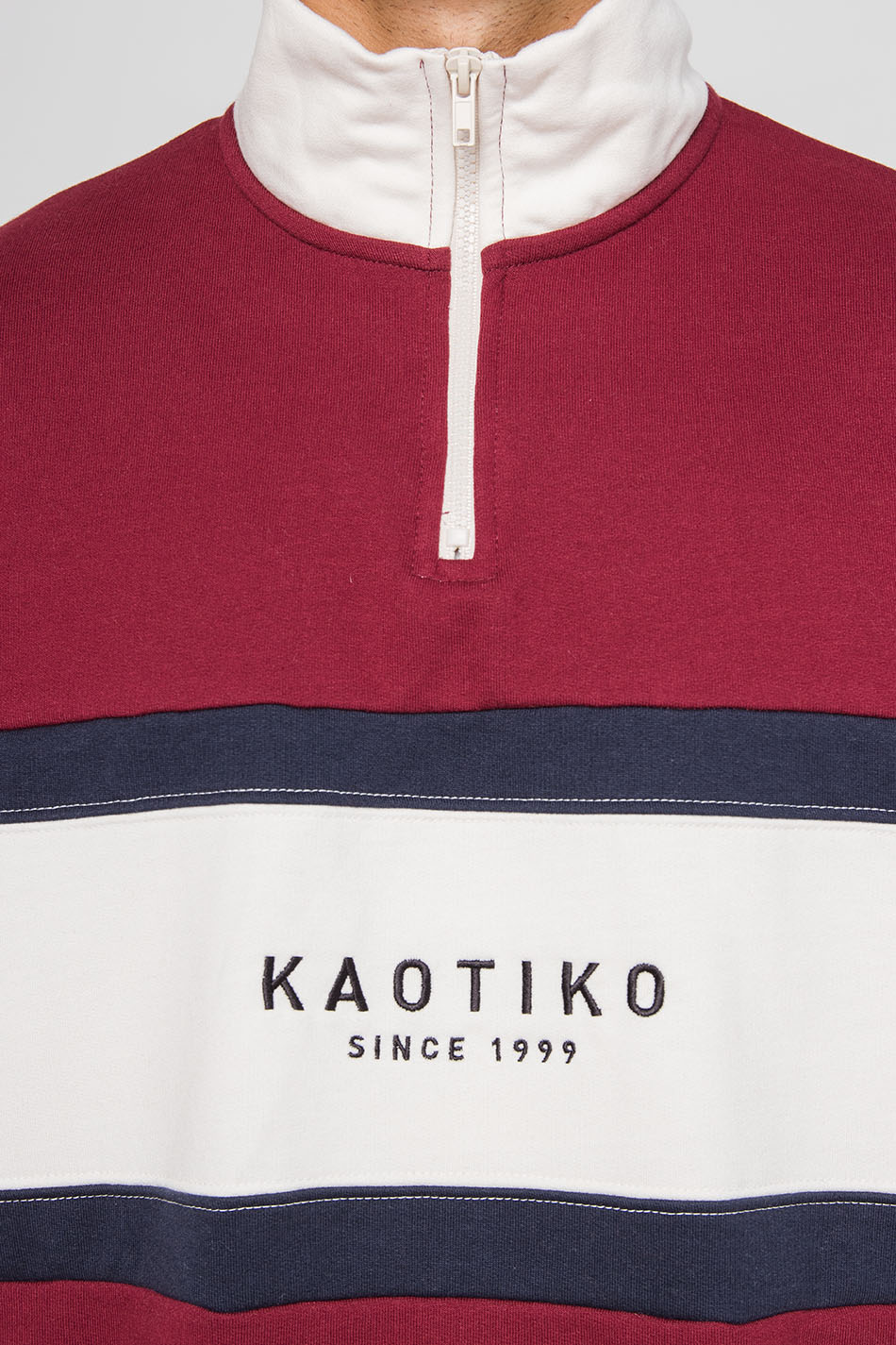 Sweatshirt Berwin Bordeaux