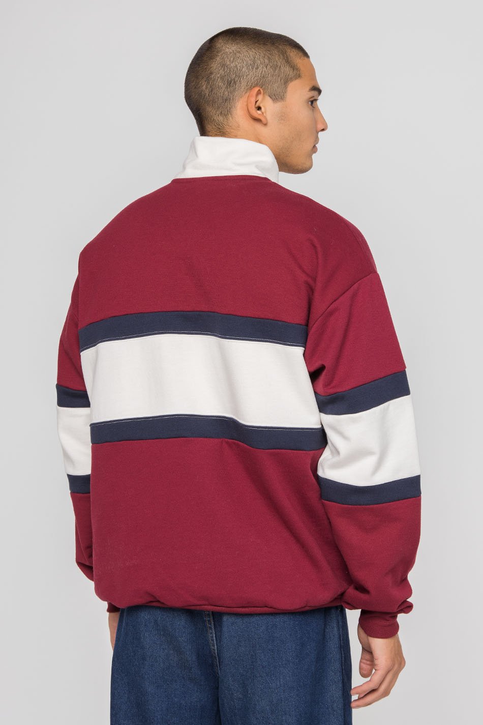 Sweatshirt Berwin Bordeaux