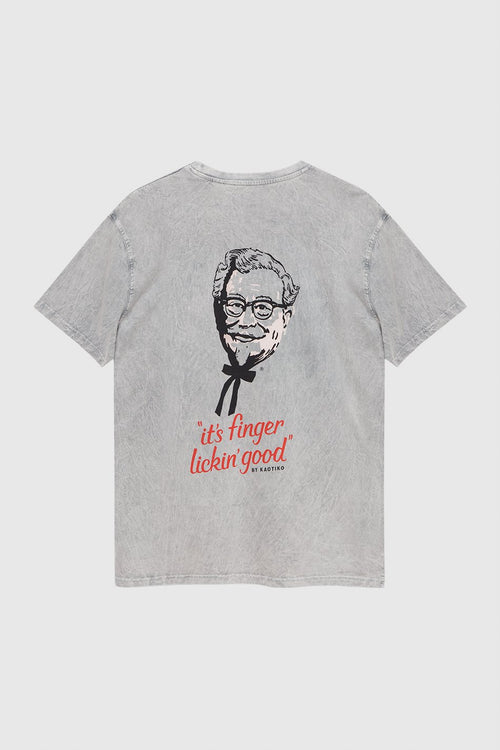 Camiseta Washed KFC