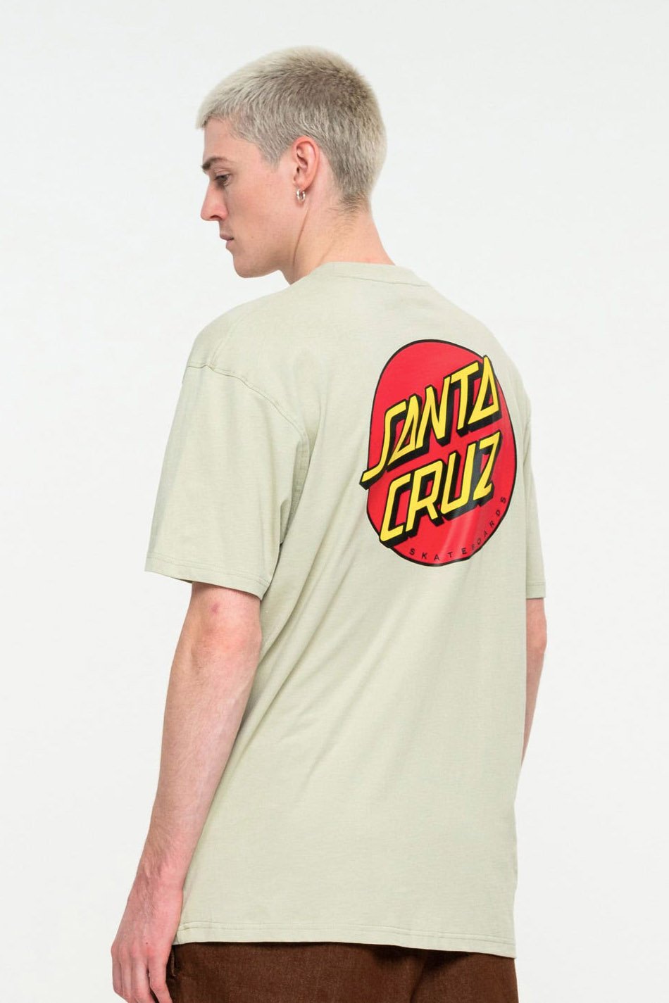 T-shirt Santa Cruz Classic Dot Chest