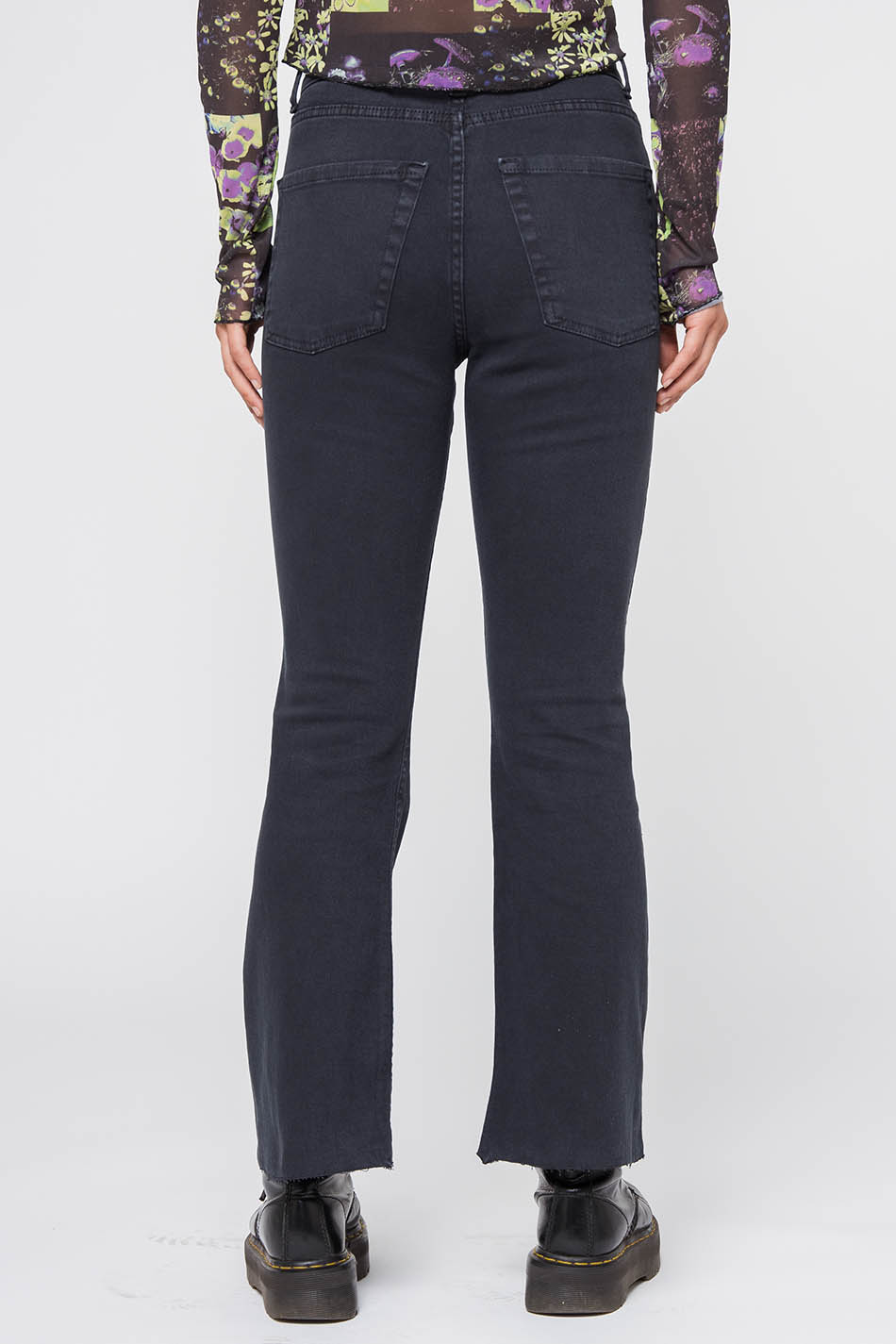 Pantalon Kick Flare Noir