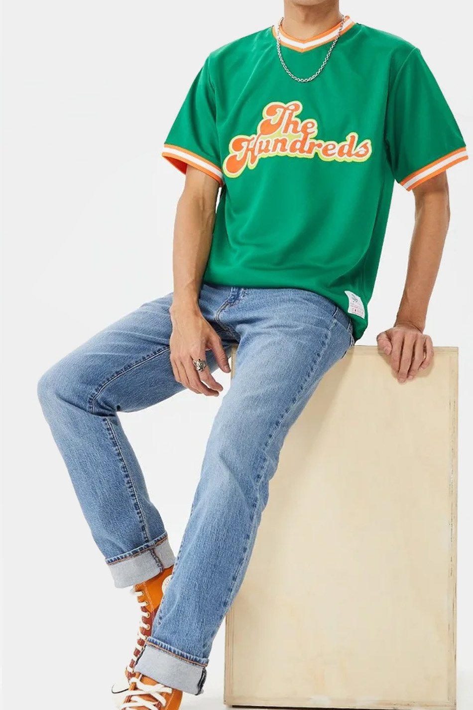 T-Shirt The Hundreds Cooper Green