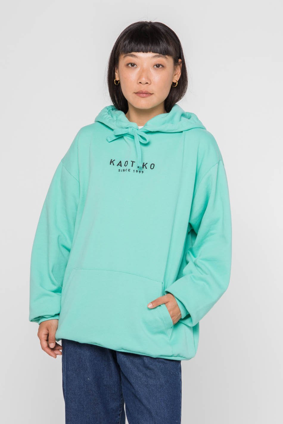 Sweatshirt Vancouver Vert d’eau