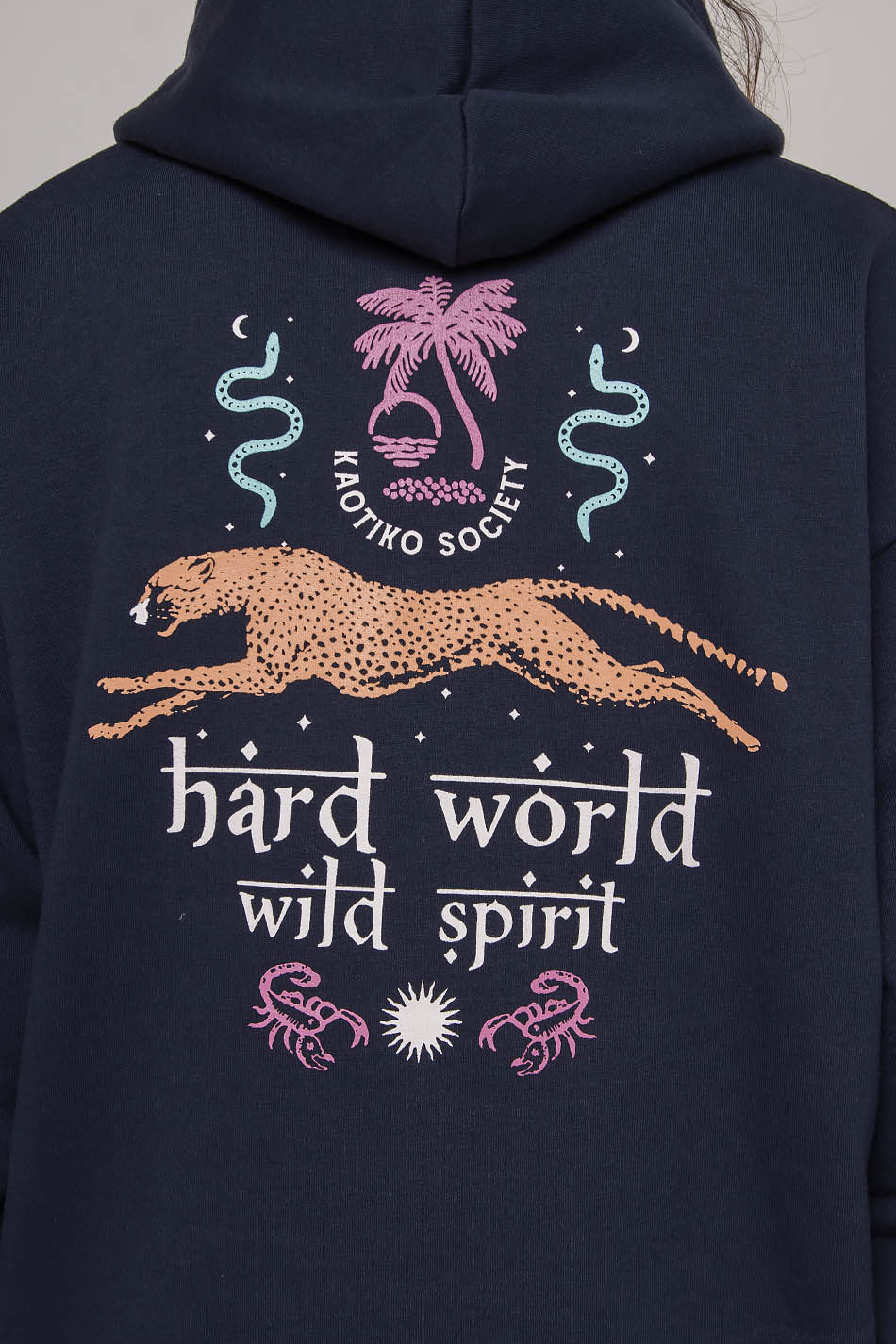 Sweatshirt Hard World