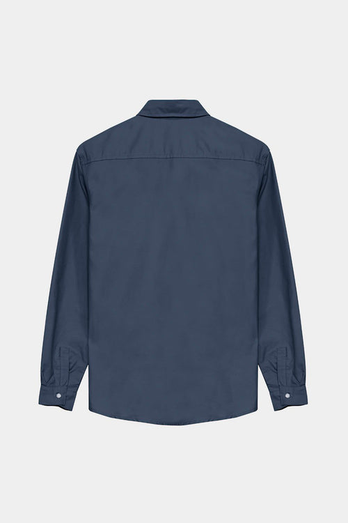 Blue Roger Washed Shirt