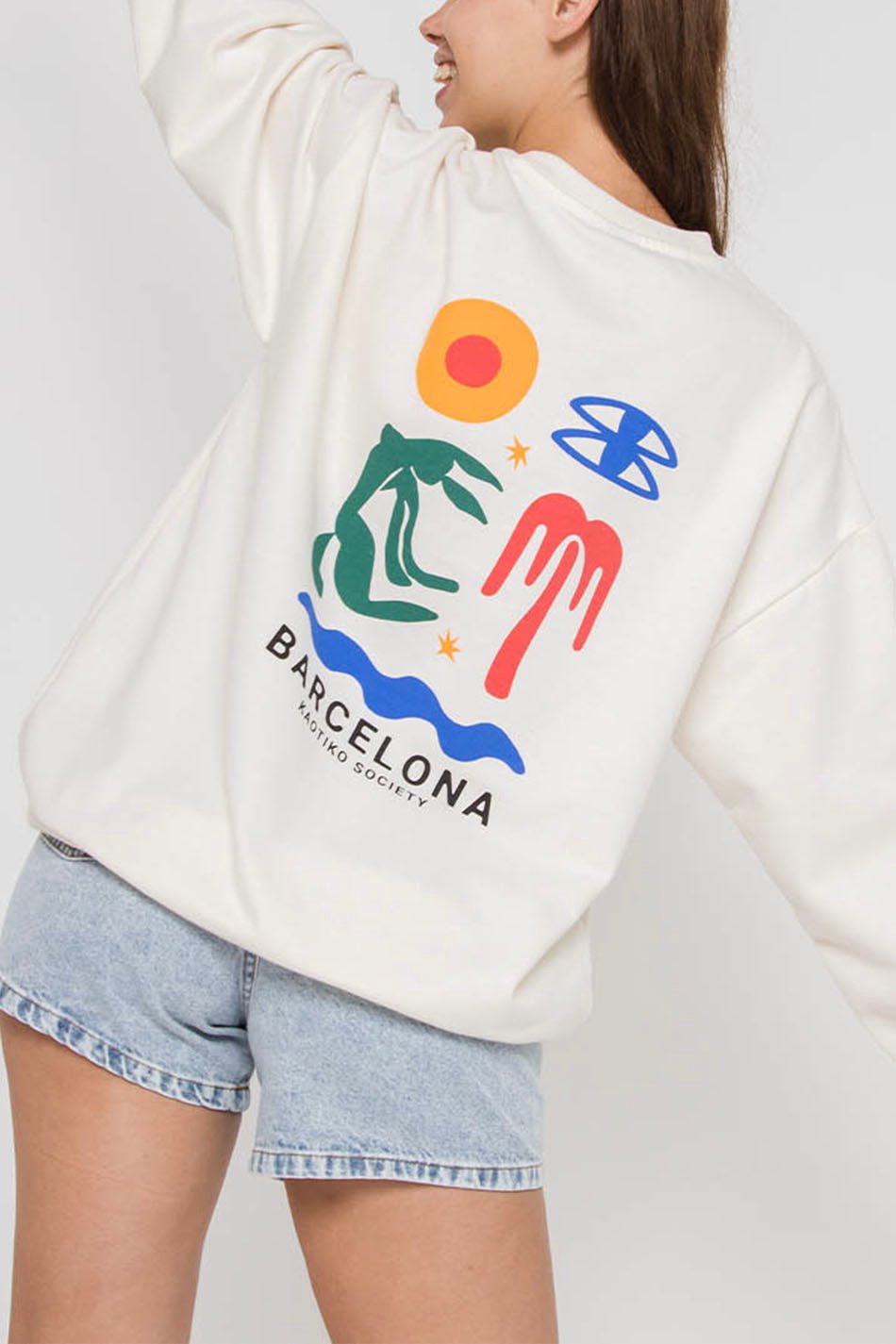 Sweatshirt Barcelona