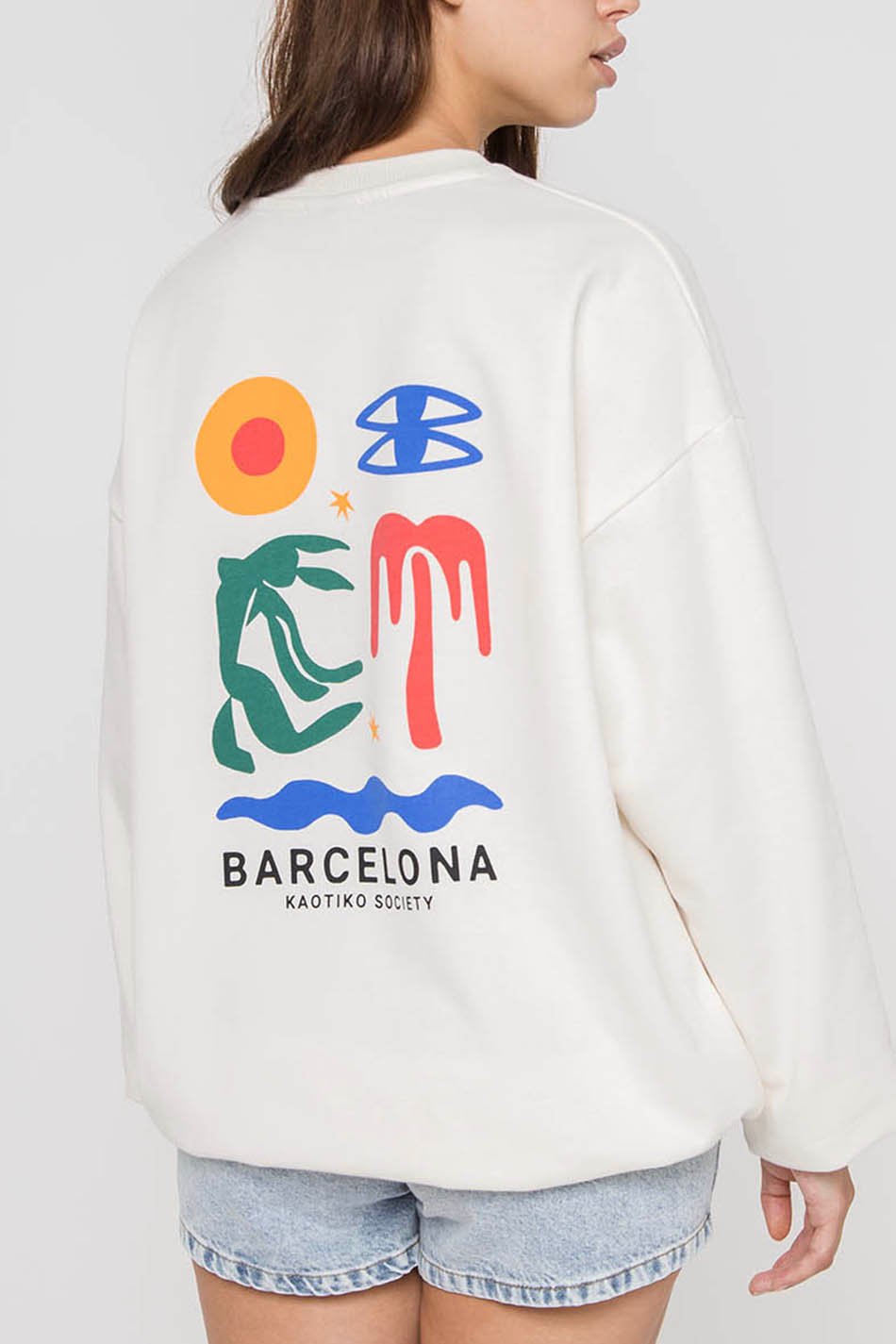 Sweatshirt Barcelona