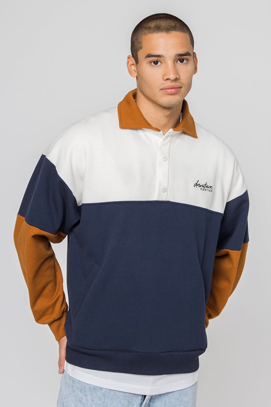 Sweatshirt Adler Bleu marine