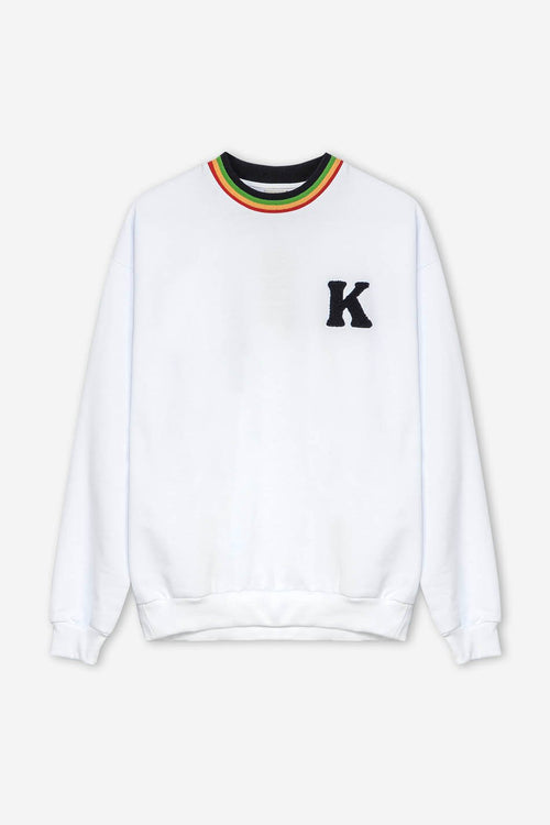 White Harding Sweatshirt