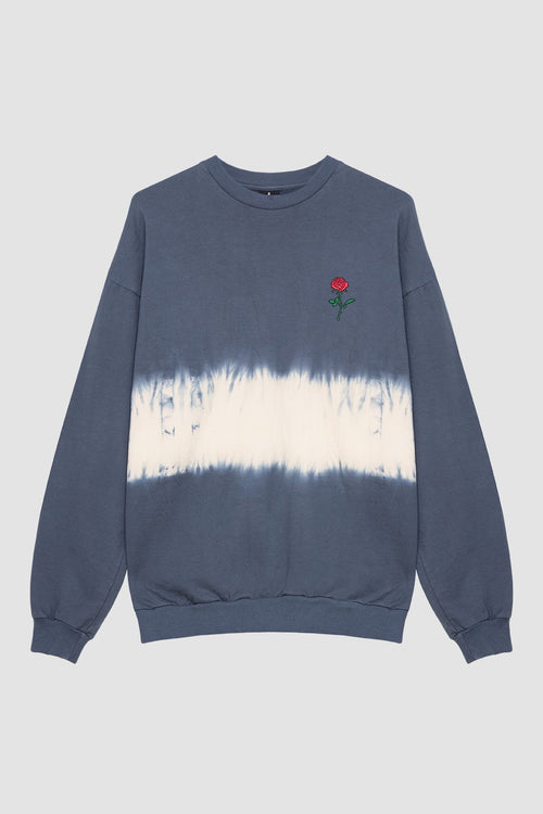 Sweat Tie Dye Rose Indigo