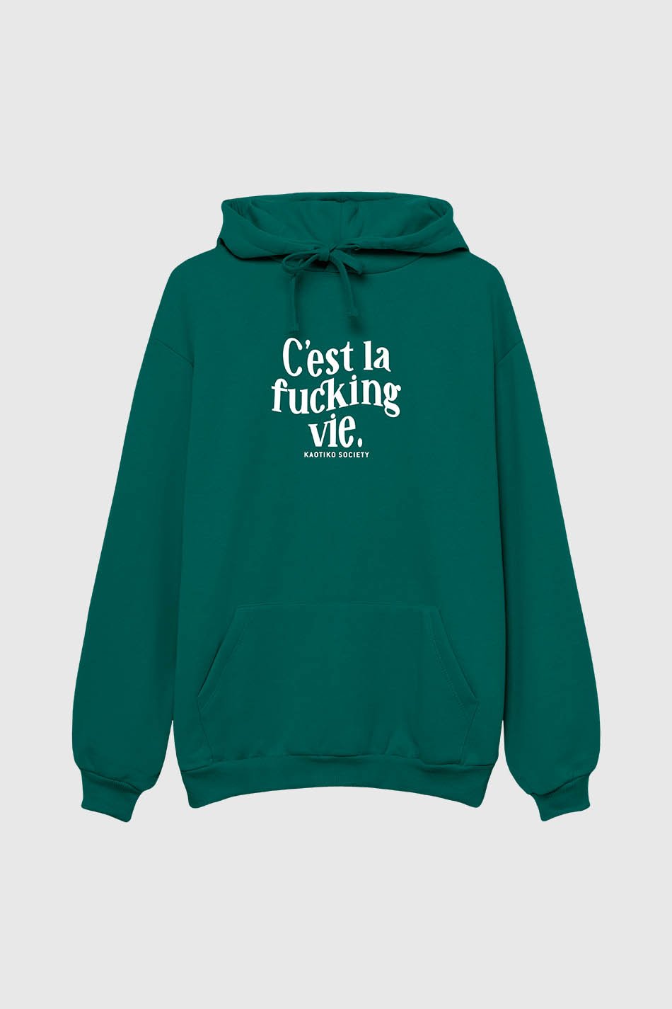 Sweatshirt C'est La Vie Jade