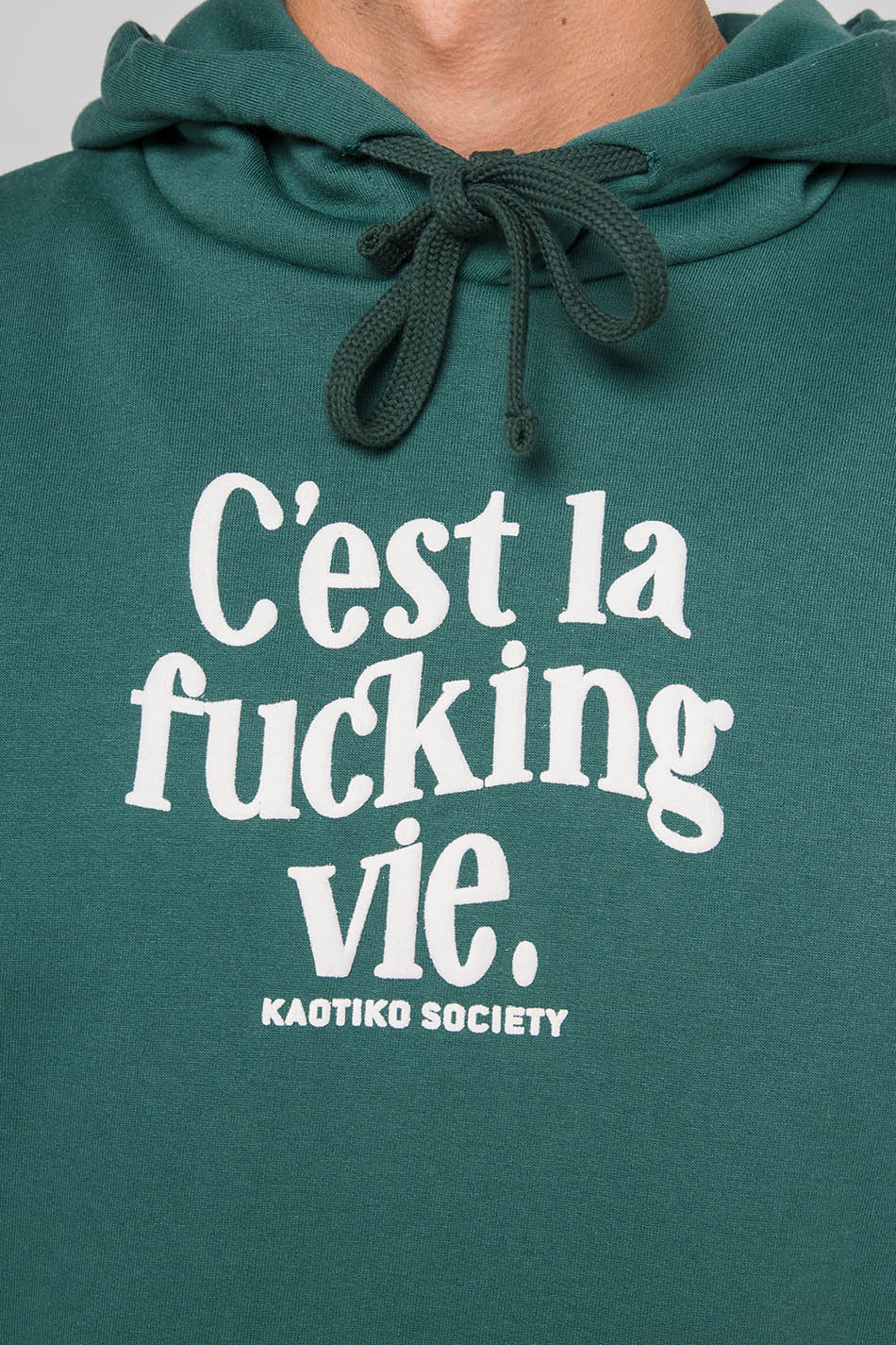 Sweatshirt C'est La Vie Jade