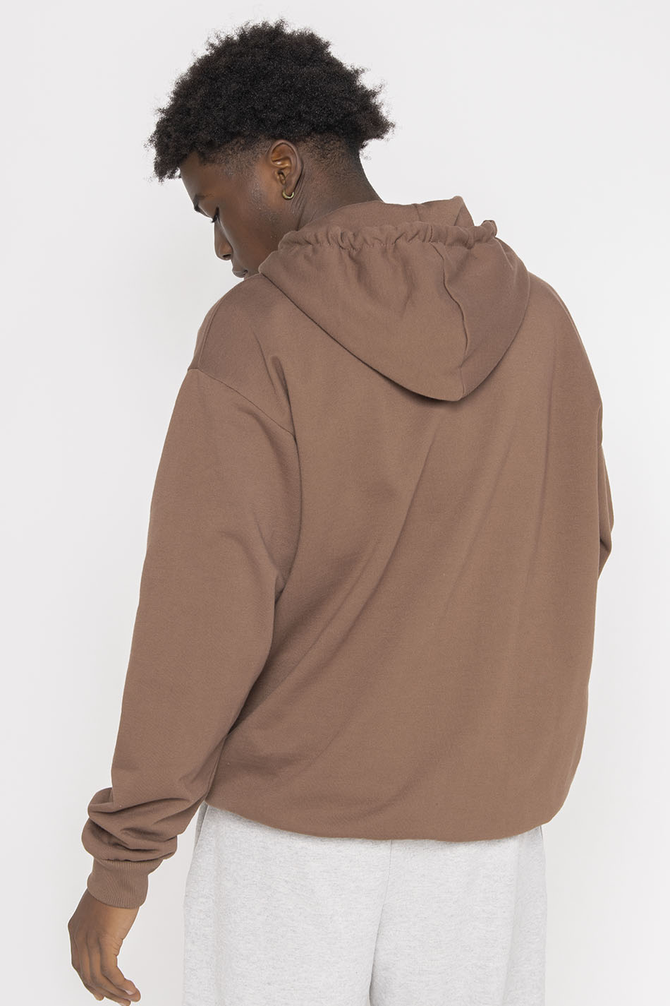 Sweat C'est La Vie Brown