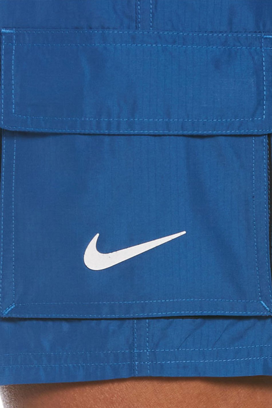 Maillot de bain Nike Belted Packable Blue