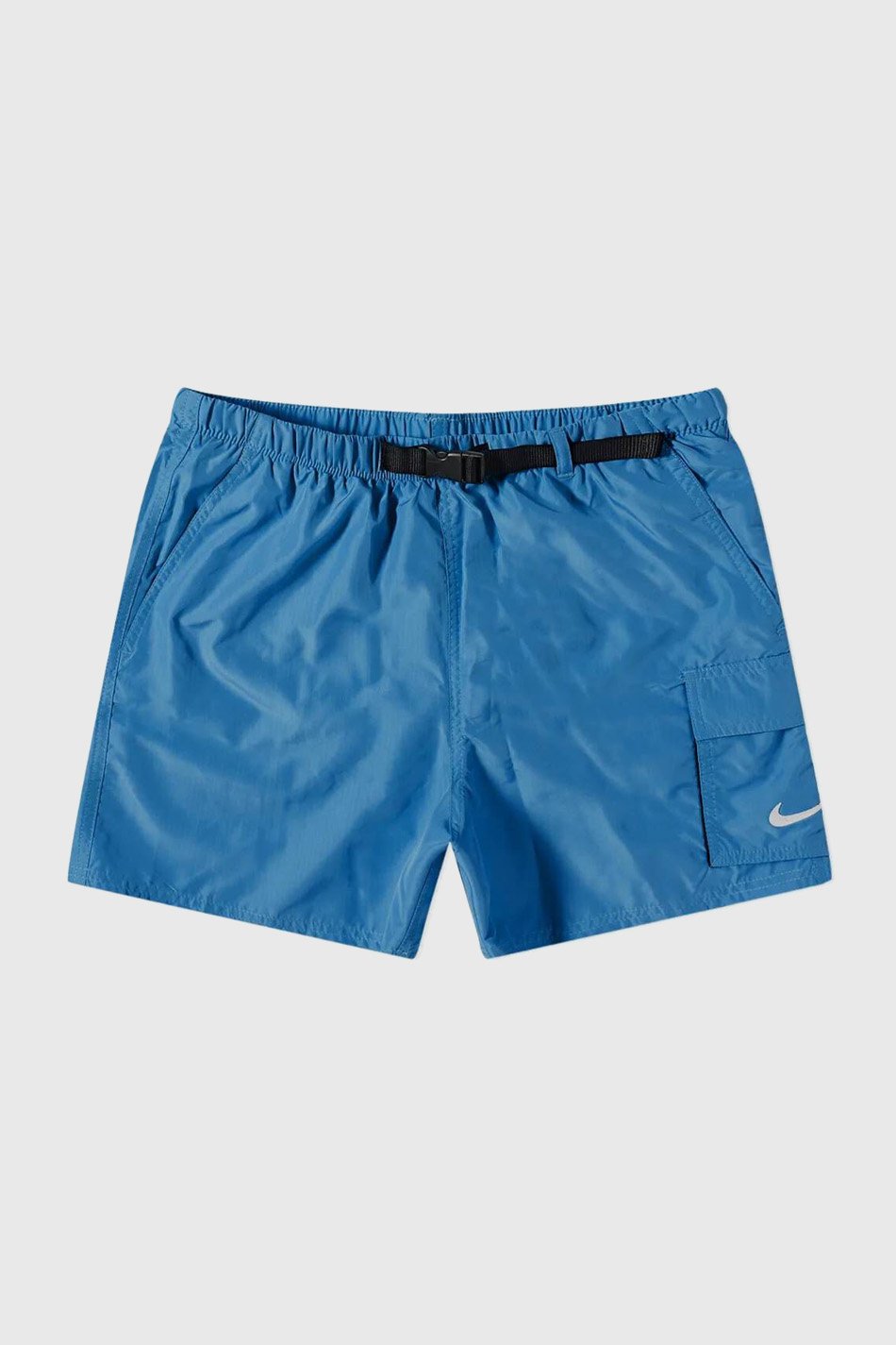 Maillot de bain Nike Belted Packable Blue