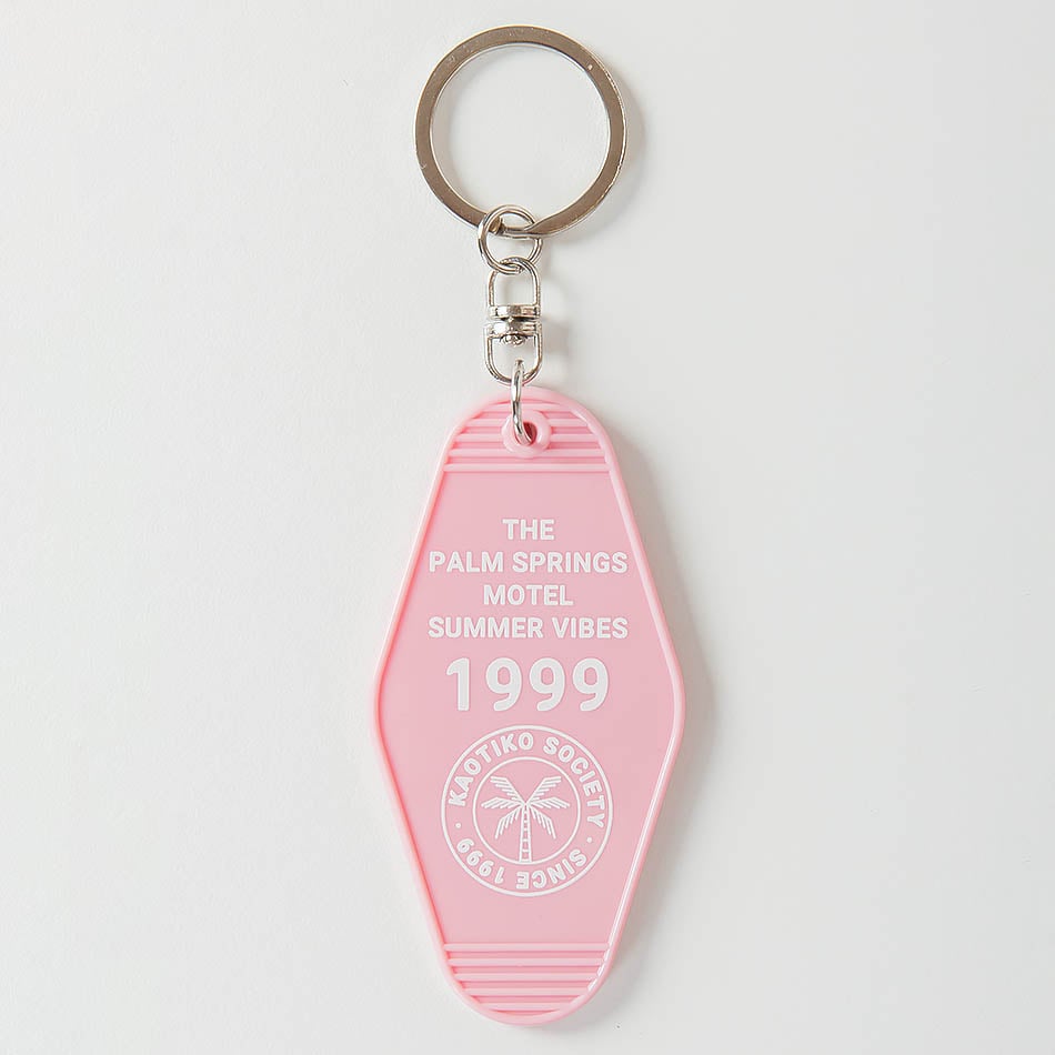 Porte-clefs Motel Pink