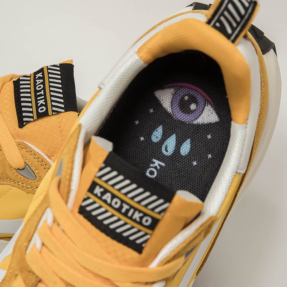 Sneakers Kaotiko Vancouver Yellow