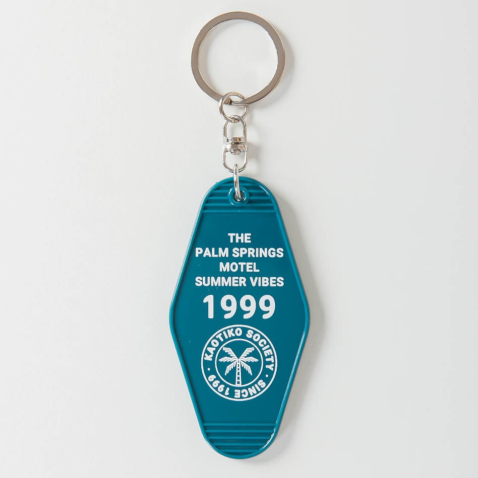 Porte-clefs Motel Green