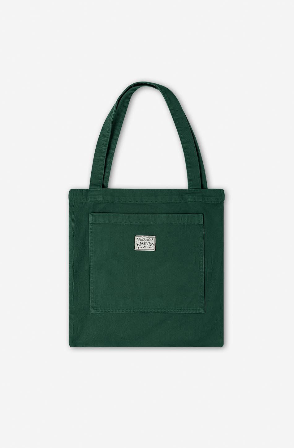 Tote Washed Denim Basil