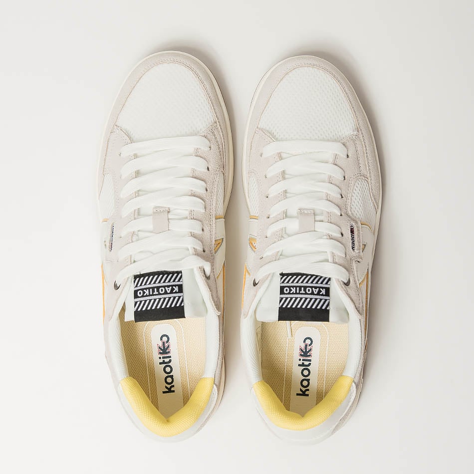 Sneakers Kaotiko Boston White/ Yellow