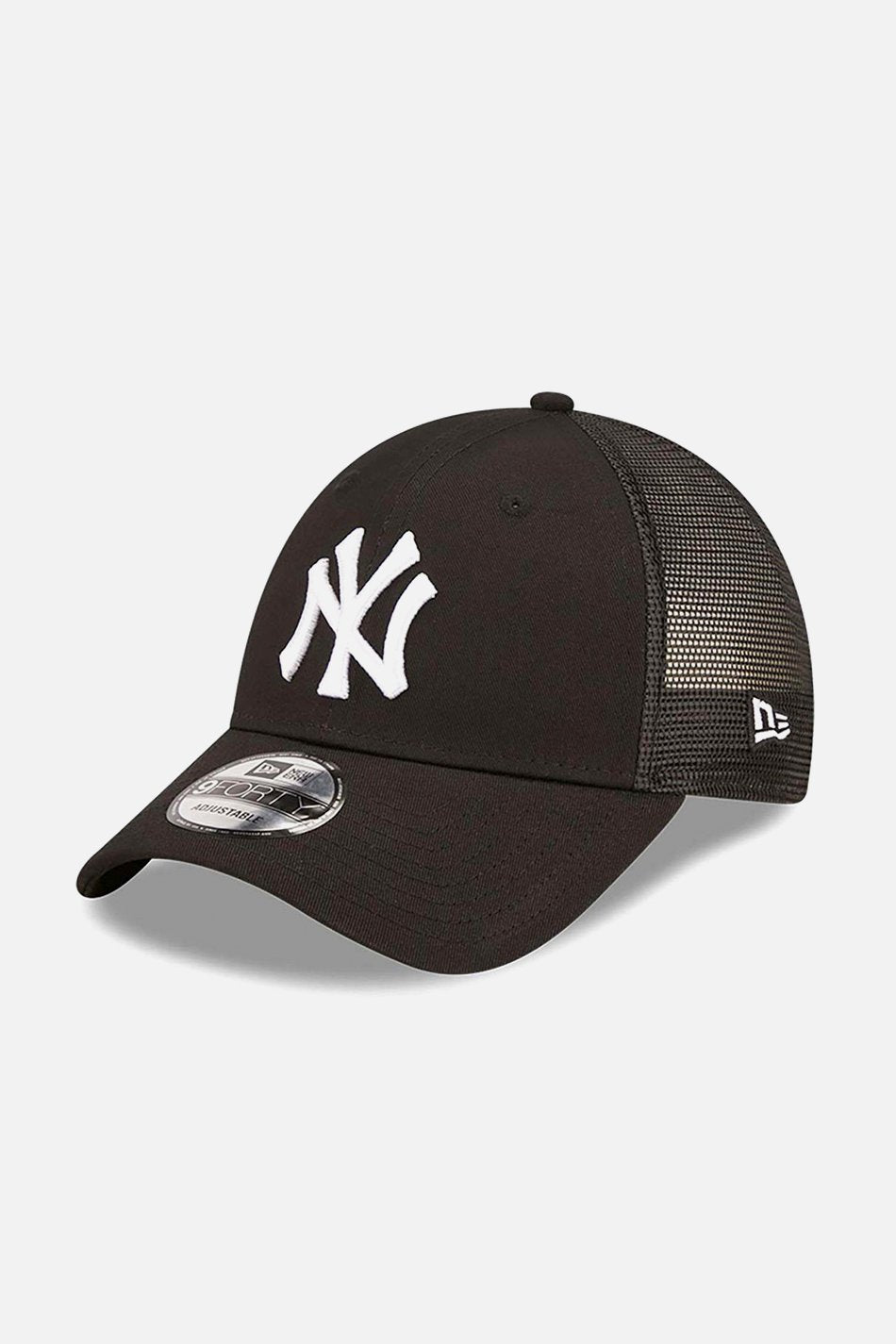 Black New Era Home Field Trucker Cap