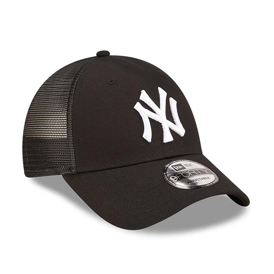 Black New Era Home Field Trucker Cap