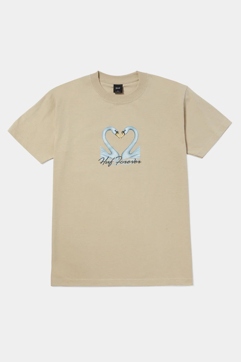 T-shirt Huf Swan Song Tee Clay