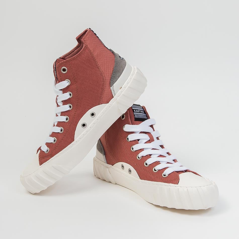 Sneakers Keoni High Soft Burgundy