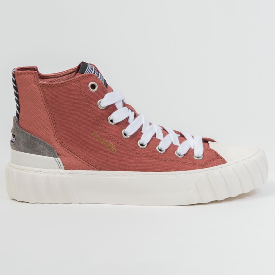 Sneakers Keoni High Soft Burgundy