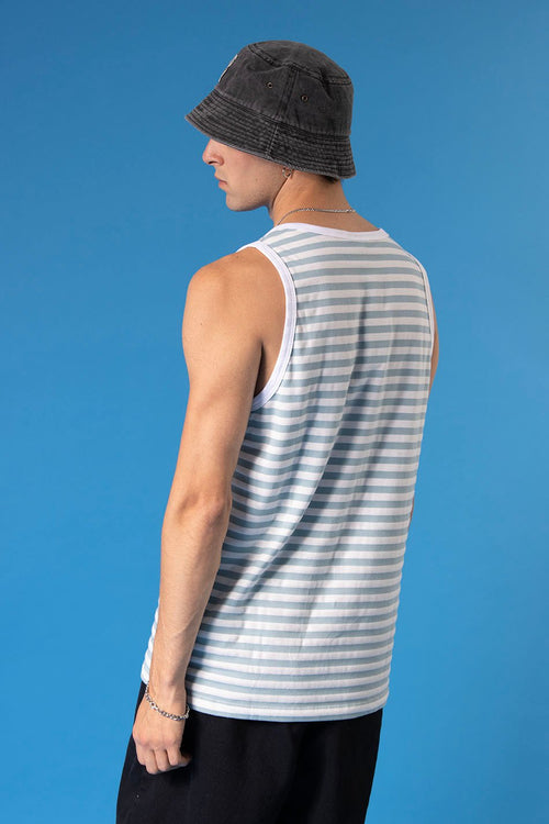 T-shirt Tank Stripes Heart