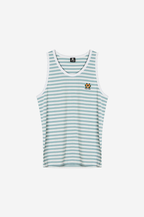 Tank Stripes Heart T-Shirt