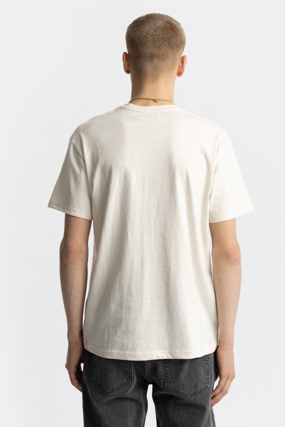 T-shirt Revolution 1310 Pocket OffWhite