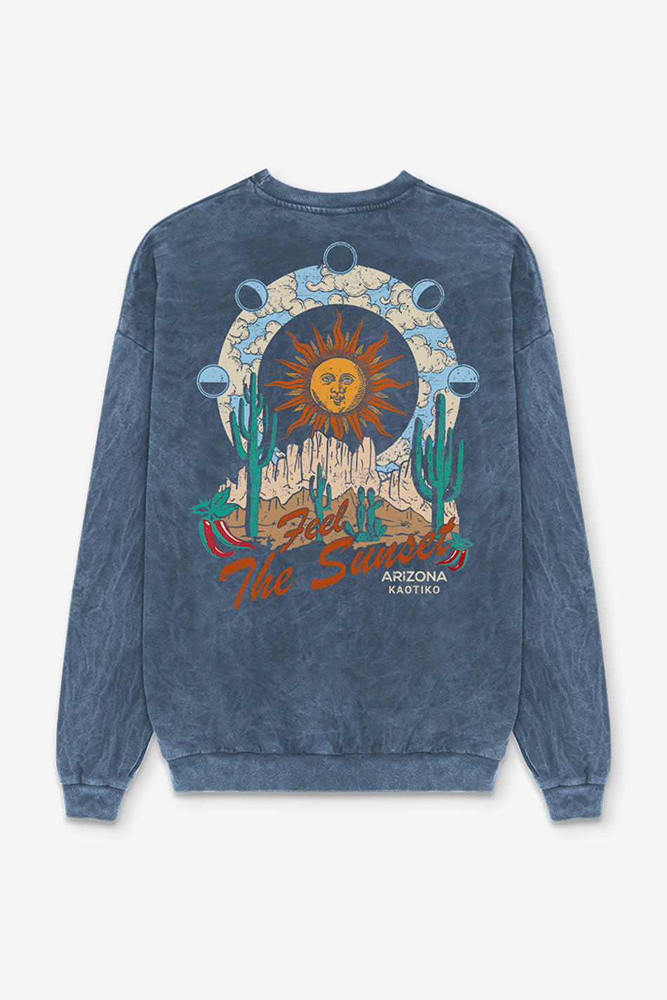 Sweat Washed Sunset Navy