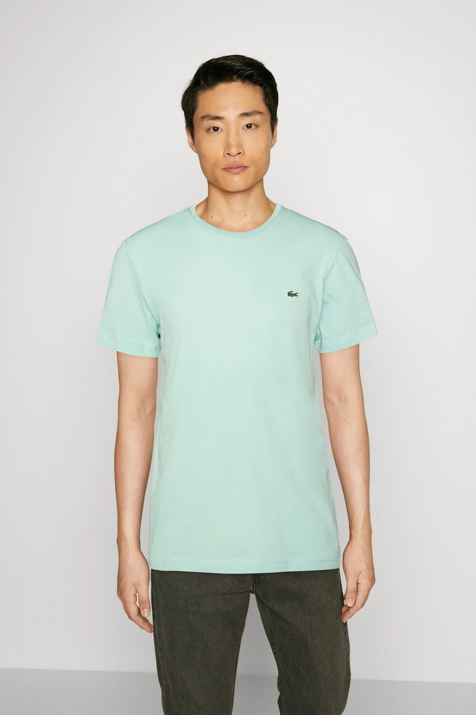 T-shirt Lacoste Short Sleeved Crew Mint