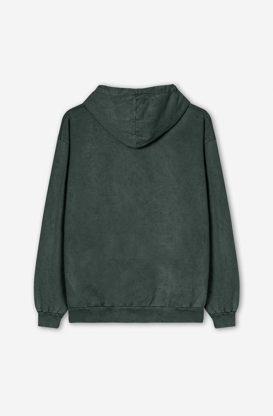 Sweat-shirt Washed Eye Green