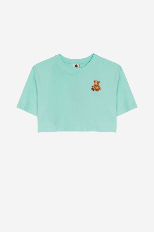 T-shirt Bear Sea Green