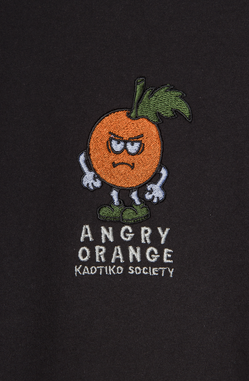 Camiseta Angry Black