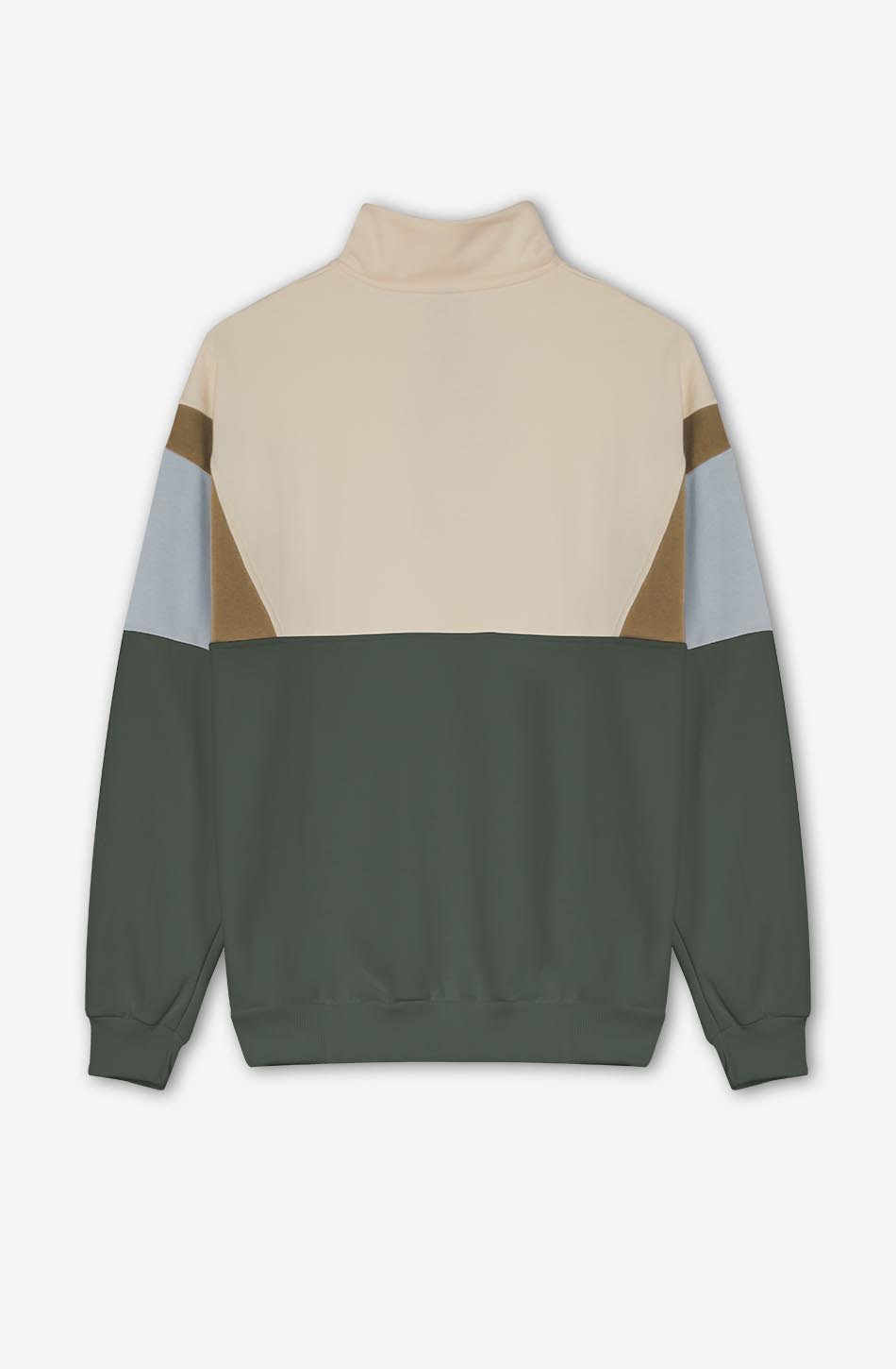 Sweat-shirt Arthur Army / Bone/ Sand/ Baby Blue