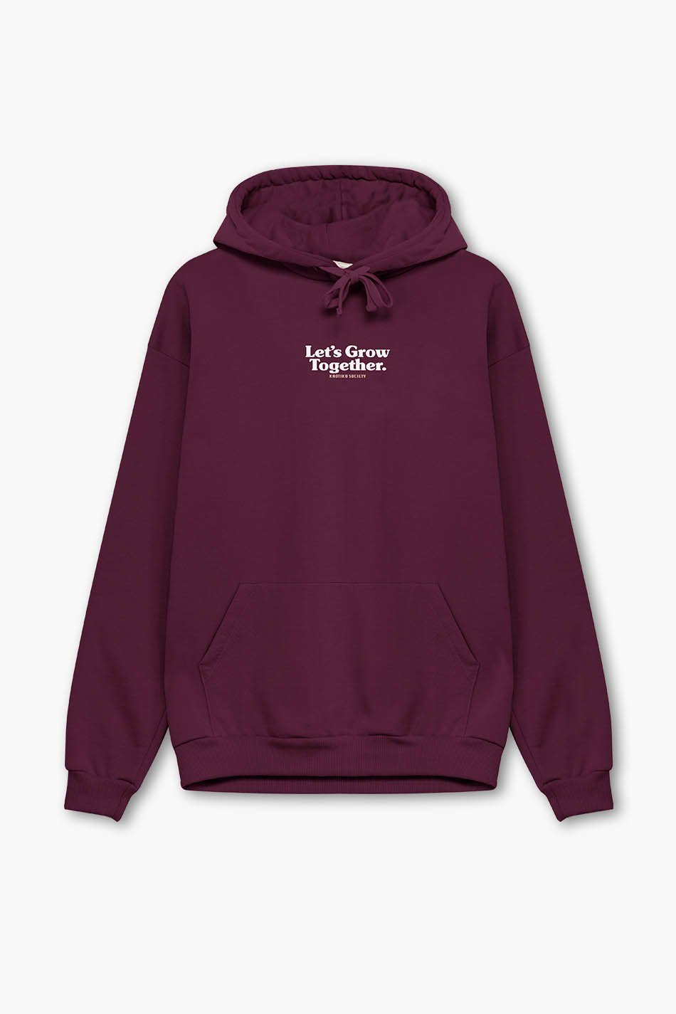 Sudadera Let's Grow Wine