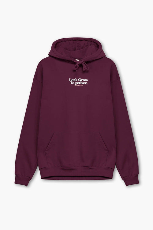 Sweatshirt Let's Grow Wine