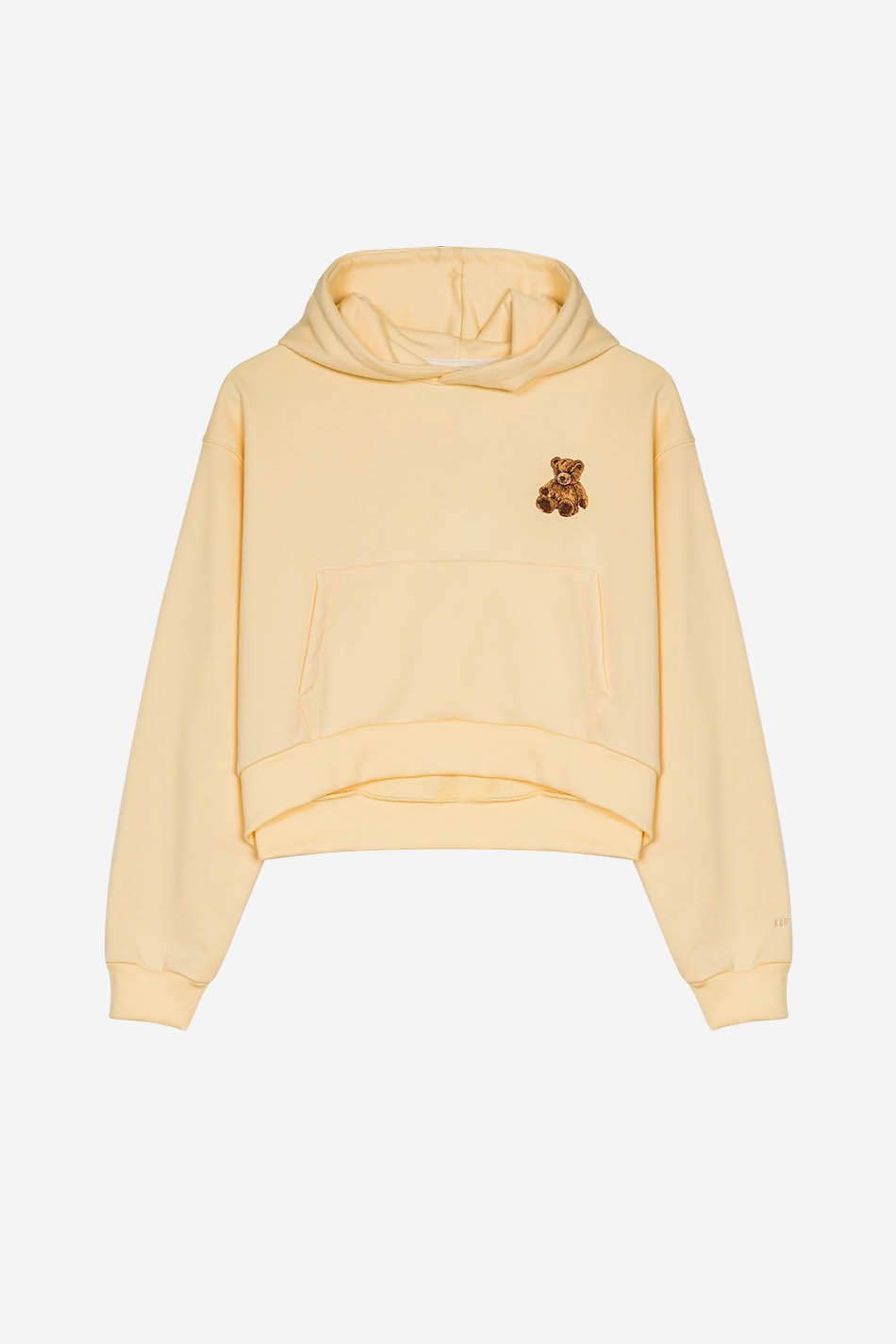 Sweatshirt Bear Yellow