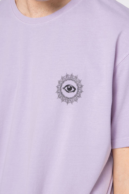 Mauve Liberty Washed T-shirt