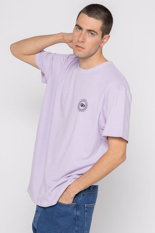 Mauve Liberty Washed T-shirt