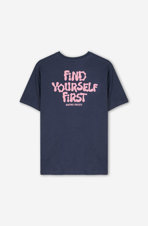 Camiseta Find Yourself Navy